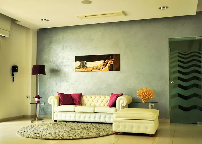 호텔 Lugano 리치오네